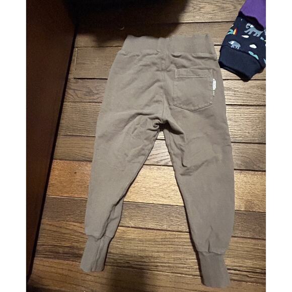 Maxomorra Brown Pants size 86 92 - Picture 4 of 4